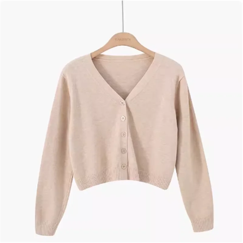 Damen Leichtgewicht Strickpullover mit V-Ausschnitt