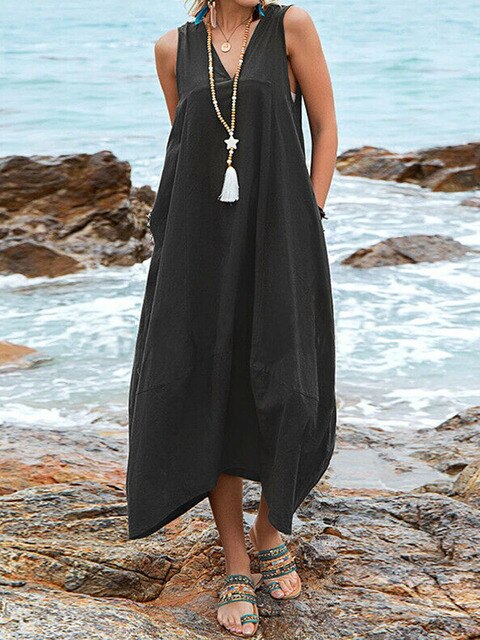 Lea | Sommerstrandkleid