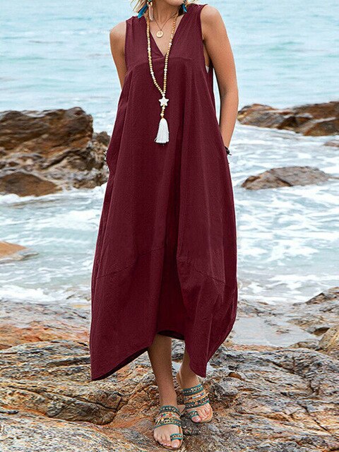 Lea | Sommerstrandkleid