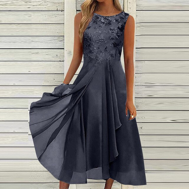 Johanna | Elegantes Sommerkleid