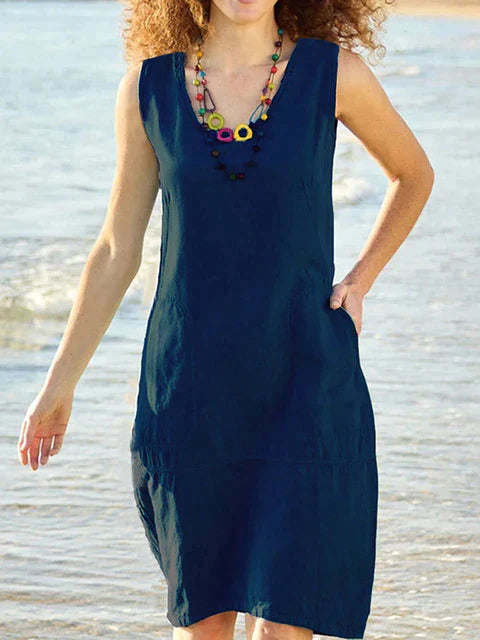Mia | Kleid ohne Ärmel