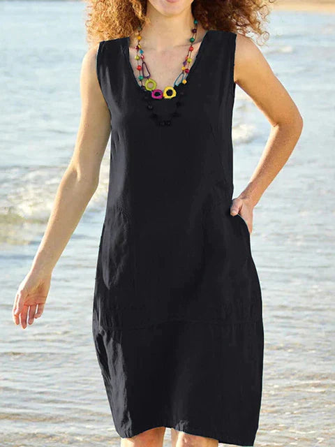 Mia | Kleid ohne Ärmel