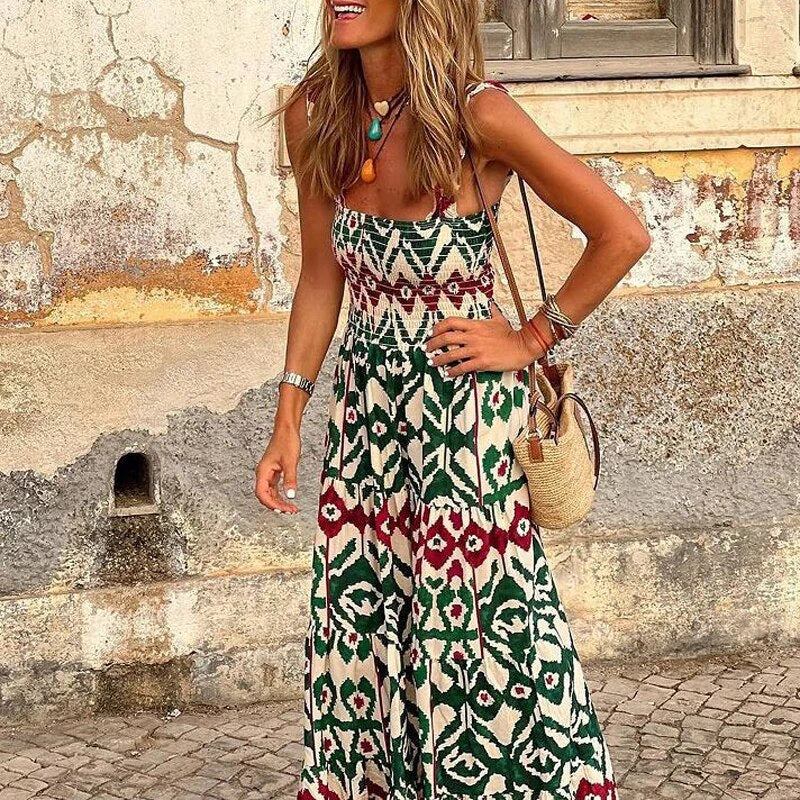 Sophie | Sommerkleid im Boho-Stil