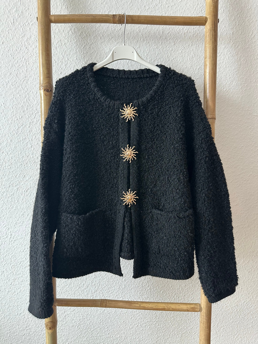 Gemütliche Plüsch-Teddyjacke für legere schicke Looks