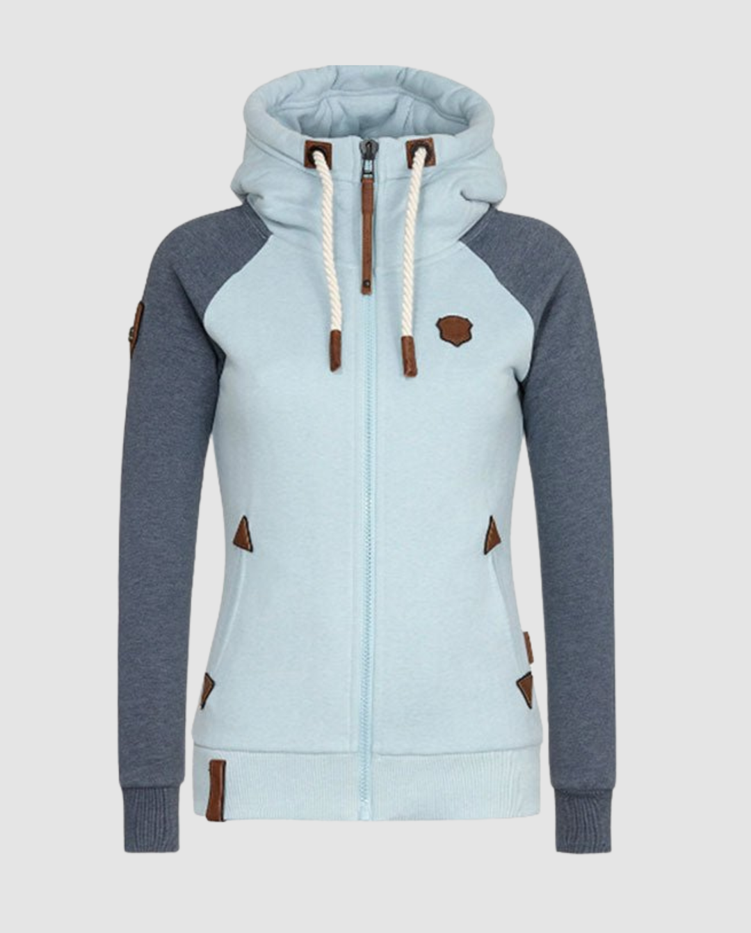 Lässiger Damen Hoodie für Alltag und Freizeit