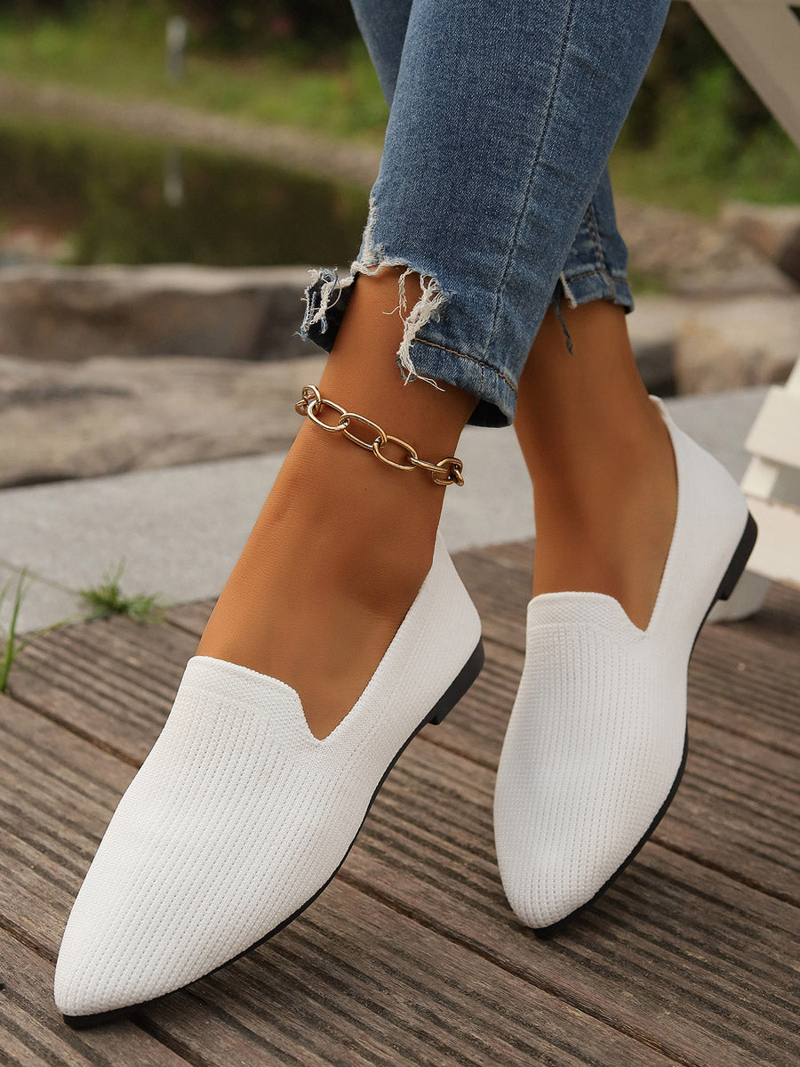 Damen Ballerinas Uni Casual