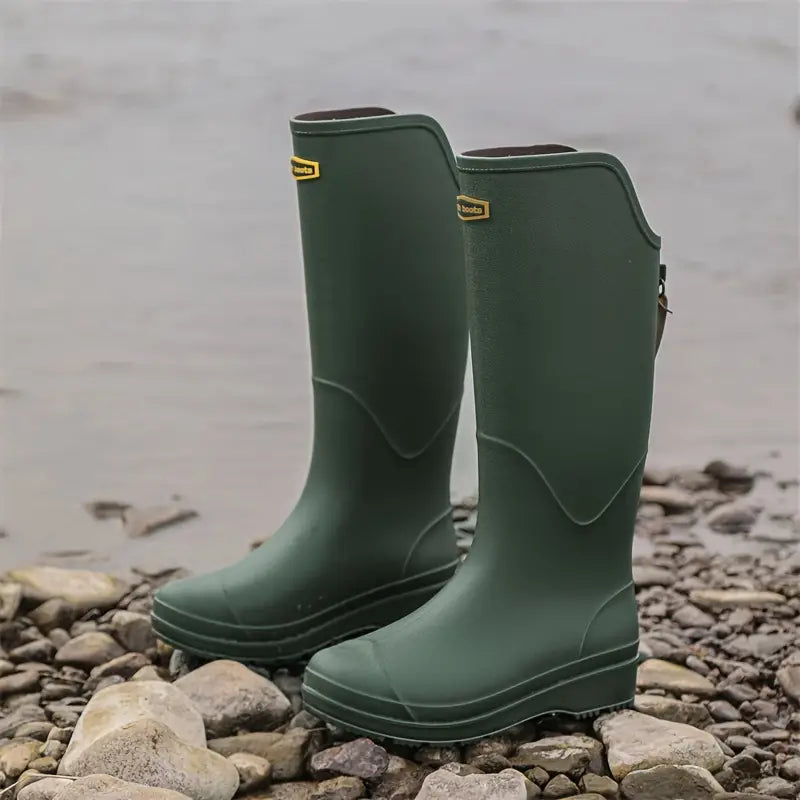 Damen Gummistiefel Für Regentage