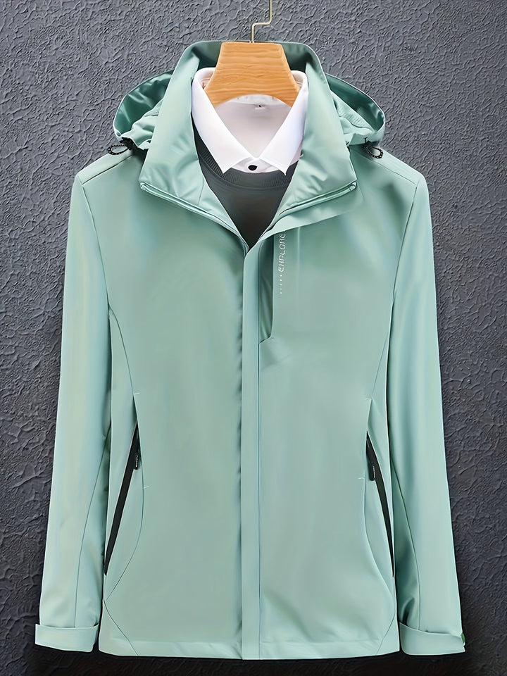 Klaudia® | Softshell Winddichte Atmungsaktive Outdoorjacke