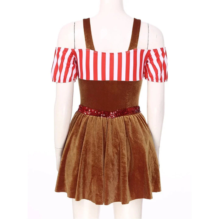 Dirndl-Kleid mit traditioneller Gestaltung für Damen