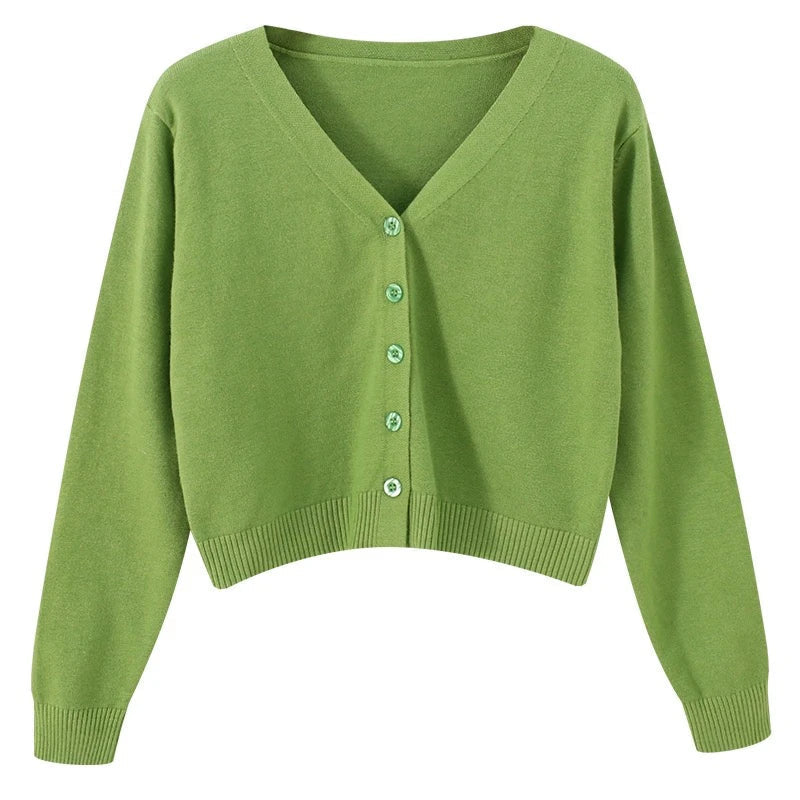 Damen Leichtgewicht Strickpullover mit V-Ausschnitt