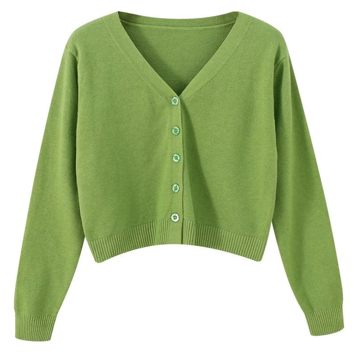 Damen Leichtgewicht Strickpullover mit V-Ausschnitt