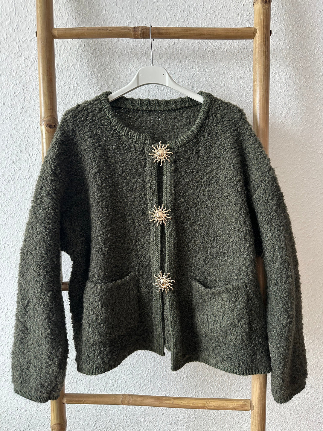 Gemütliche Plüsch-Teddyjacke für legere schicke Looks