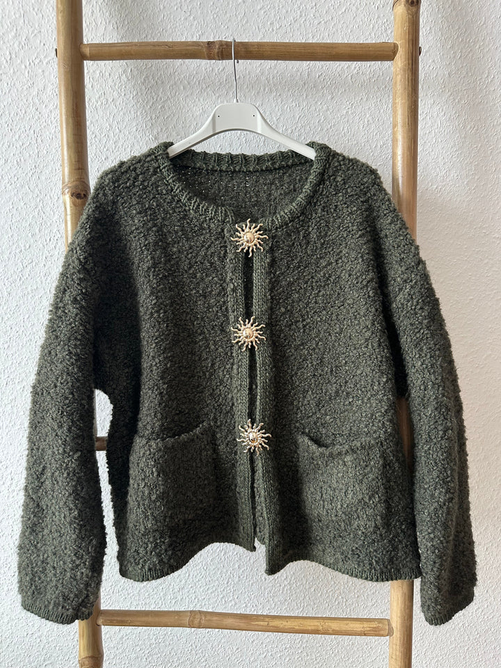 Gemütliche Plüsch-Teddyjacke für legere schicke Looks