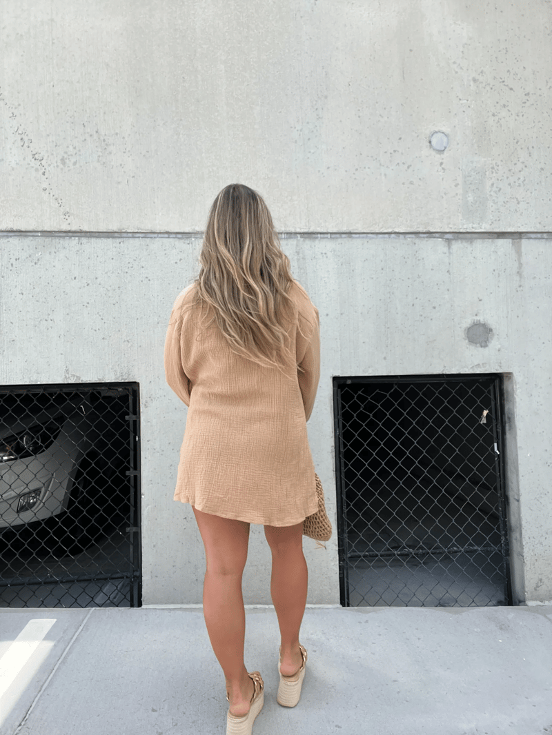 Tüll-Overall für Damen mit schickem Party-Look, Rück- oder Detailansicht