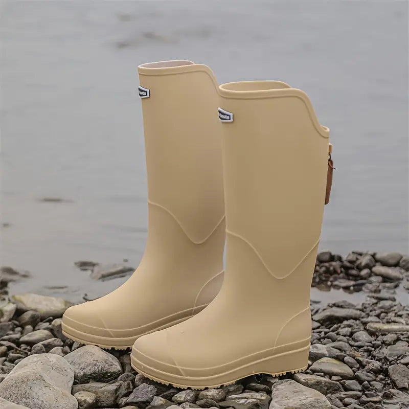 Damen Gummistiefel Für Regentage