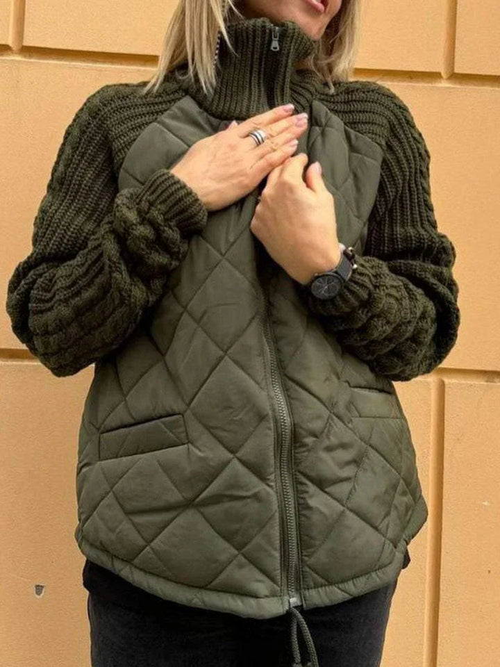 Gemütliche Strickjacke für den Herbst