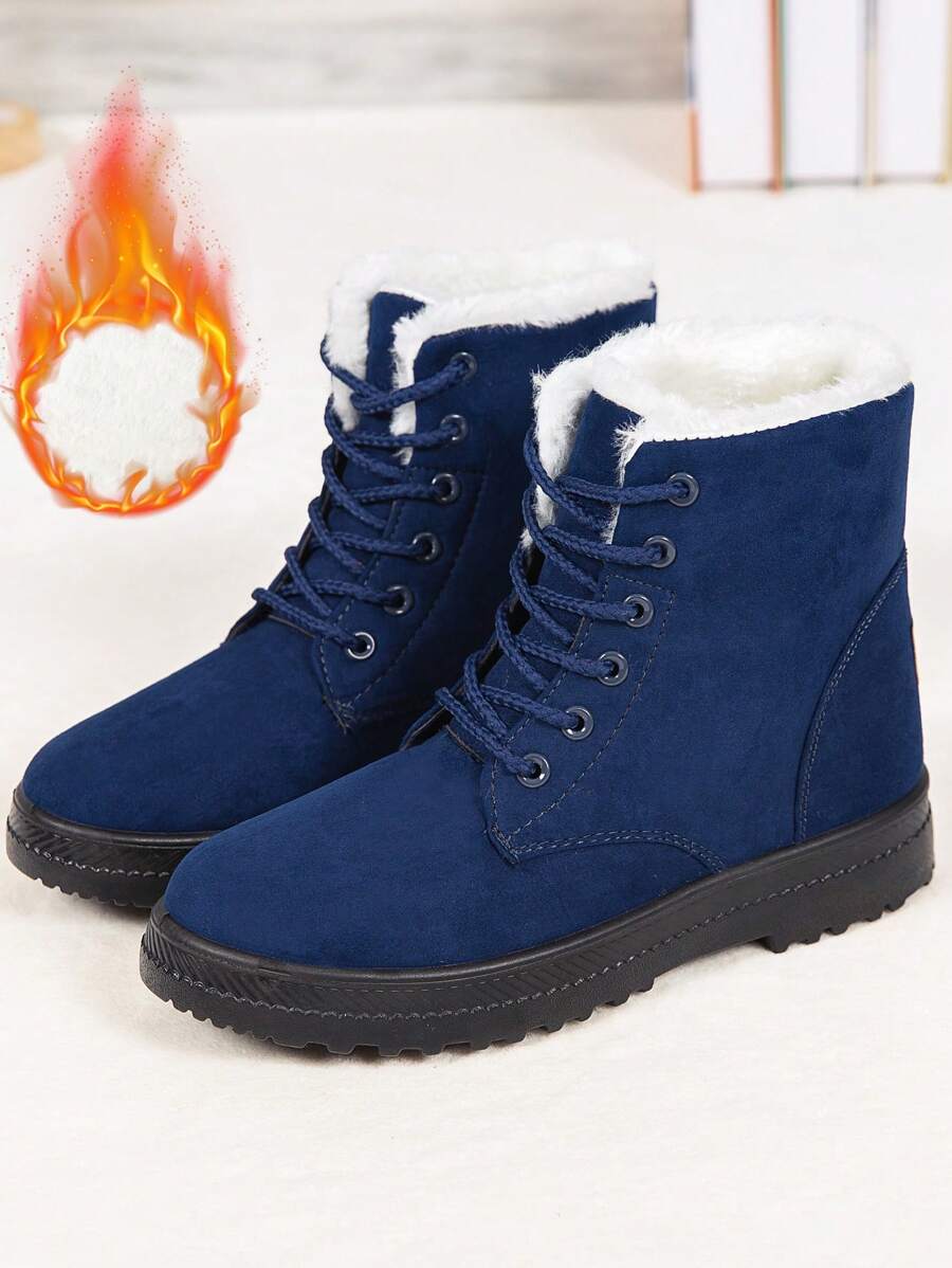 Leichte warme Damen-Winterstiefel