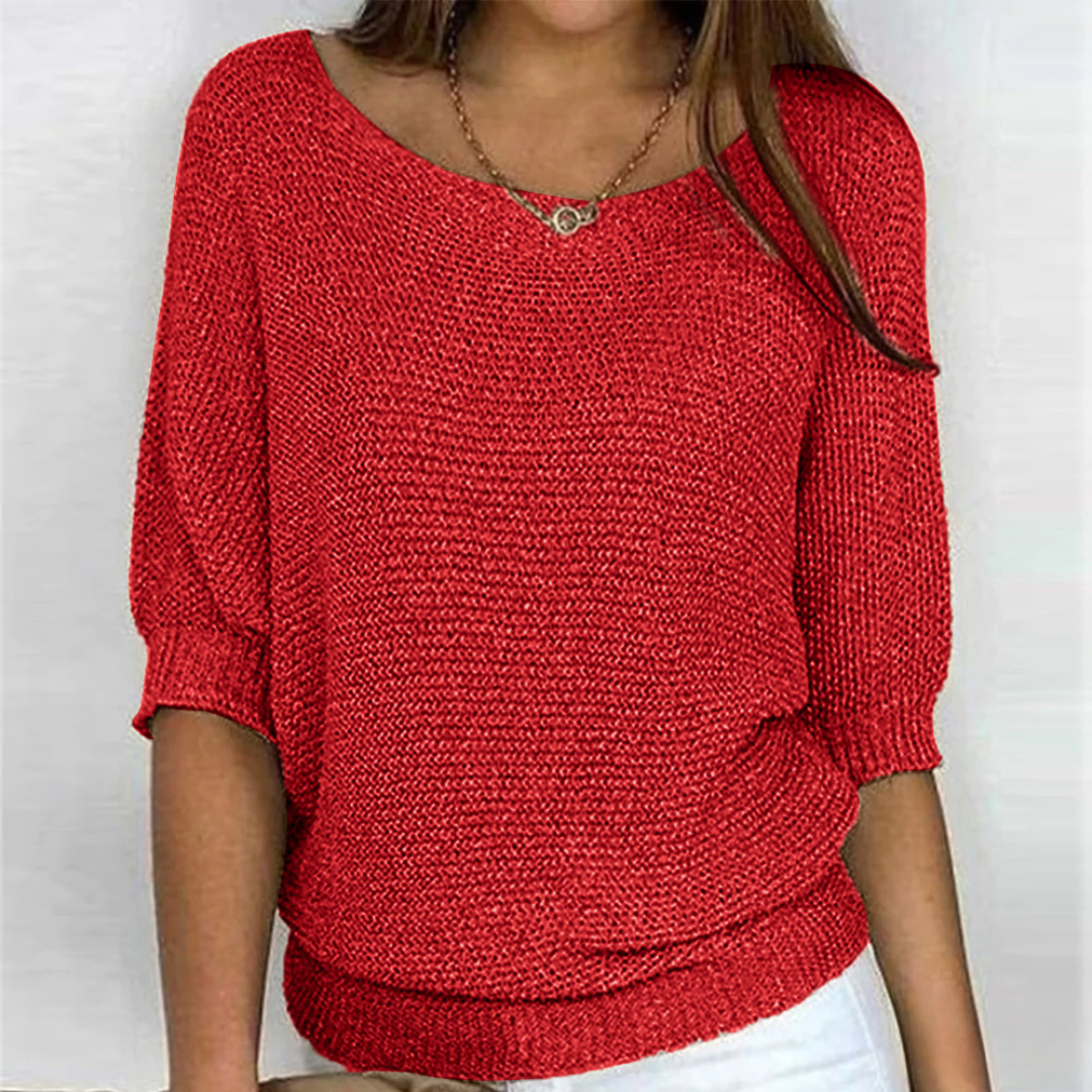 Damen Feinstrickpullover Mit V Ausschnitt