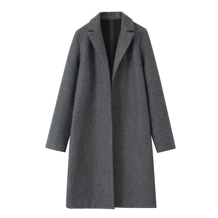 Alina® | Minimalistischer Wollmantel