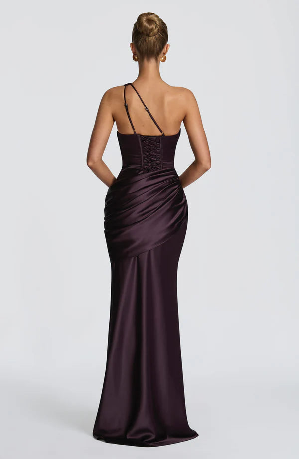 Ophelia Ärmelloses Maxikleid mit fließender Silhouette