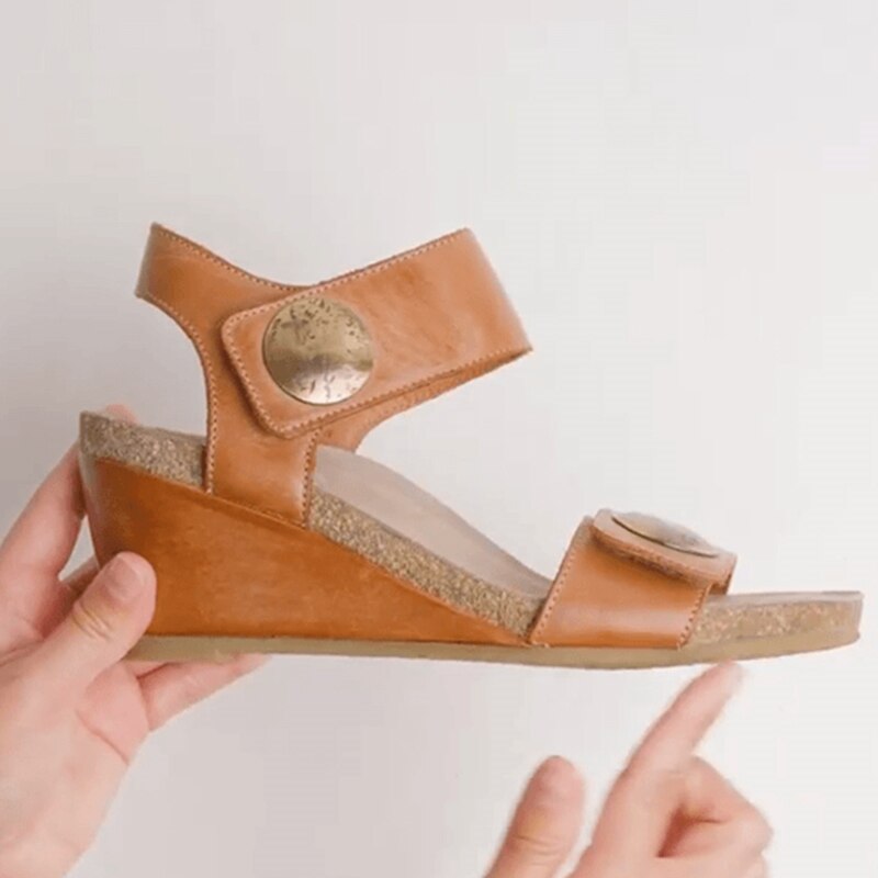 Damen Sandalen Maria mit offenem Zehenbereich