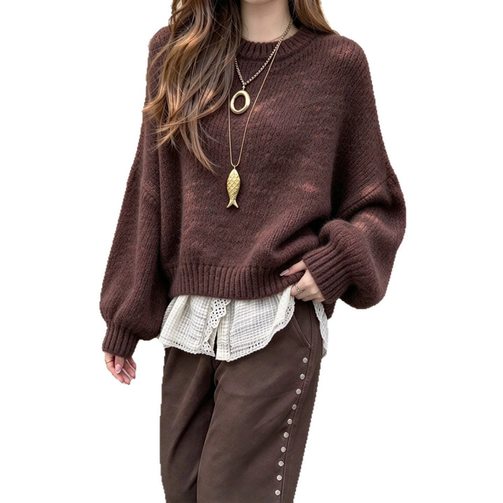 Bequemer Damenpullover für stilvolle Alltagslooks