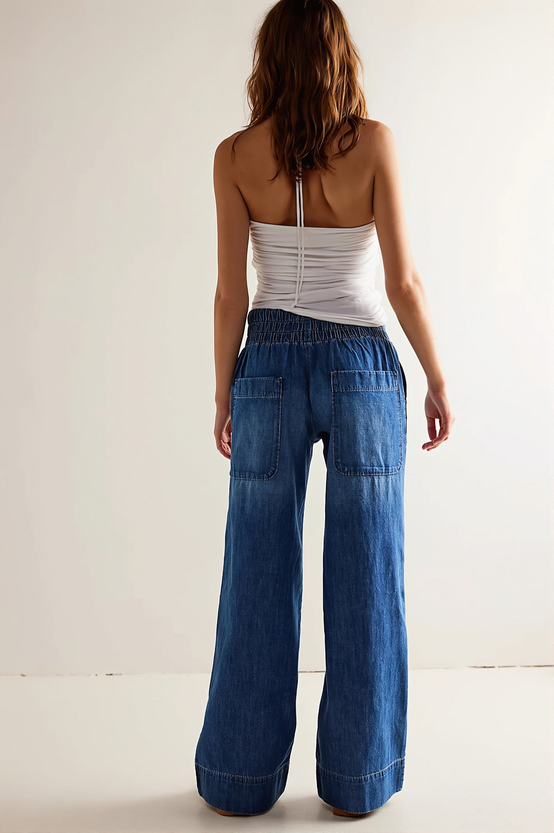 Lässige weite Damenjeans für Alltag und Streetwear