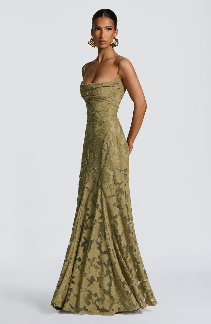 Elegantes Louise Maxikleid für Damen