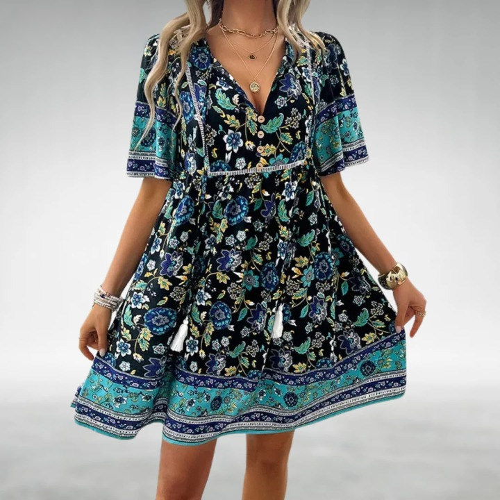 Damen Kleid weich, atmungsaktiv, schmeichelhafte Passform