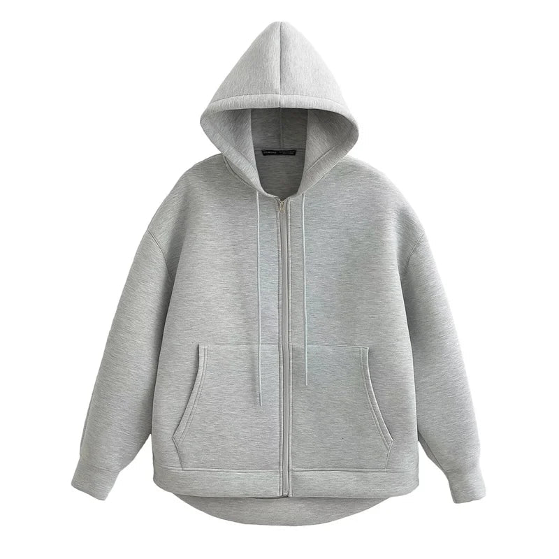 Ultrabequemer Kuschel-Hoodie für den Alltag