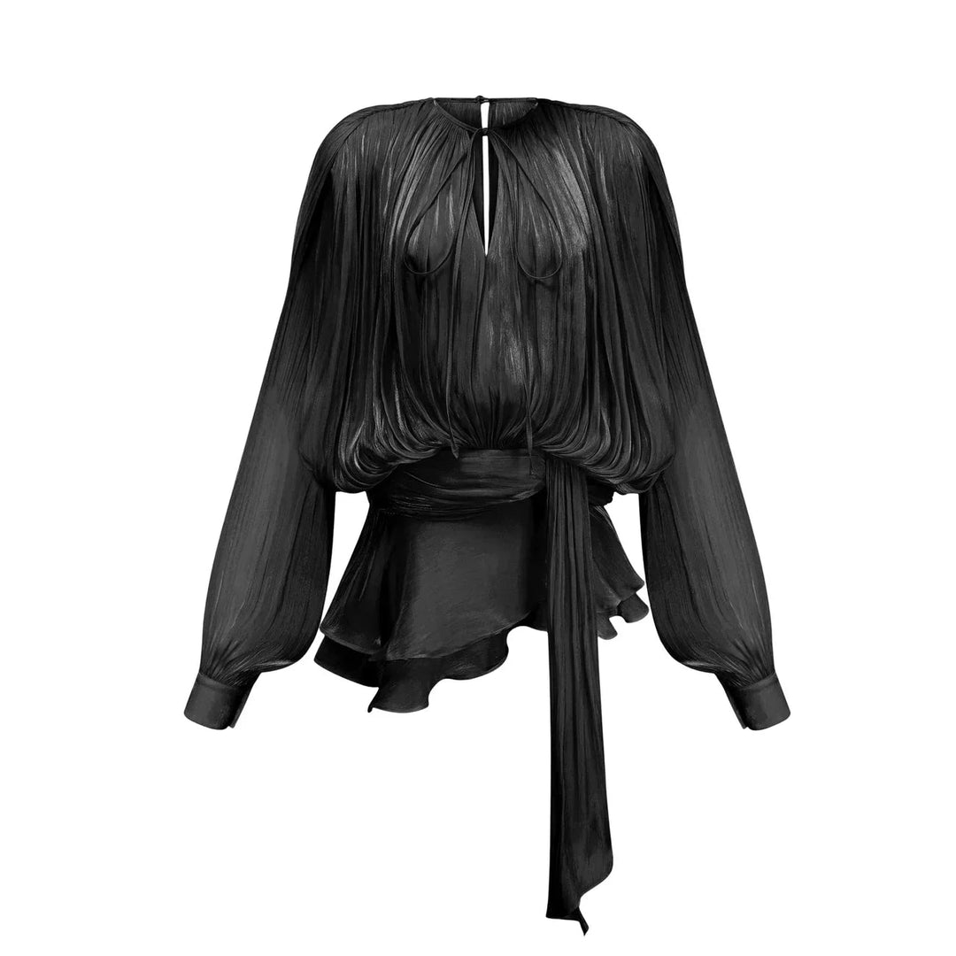 Leichter Schal aus Seidenmischung für eleganten Alltagsstil