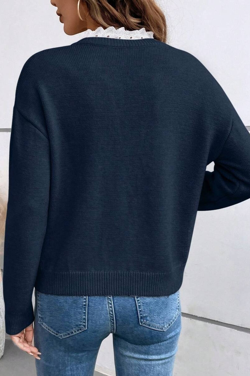 Damen-Strickpullover als vielseitiges Oberteil für den Alltag