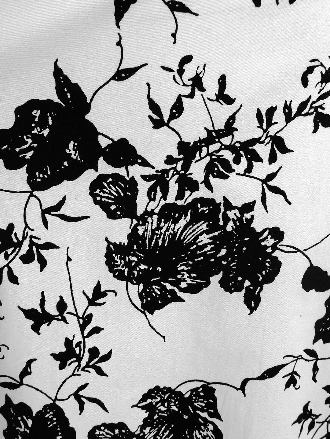 Vintage 1950er Jahre Blumen Trapez Cocktail Pin-up Kleid