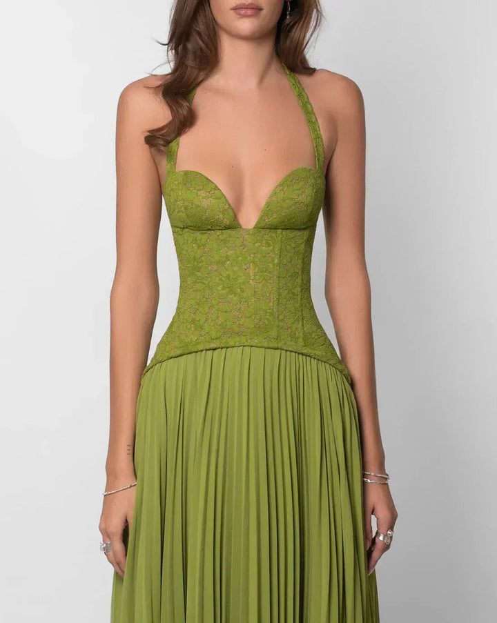 Daria Elegantes Maxi-Kleid für Damen