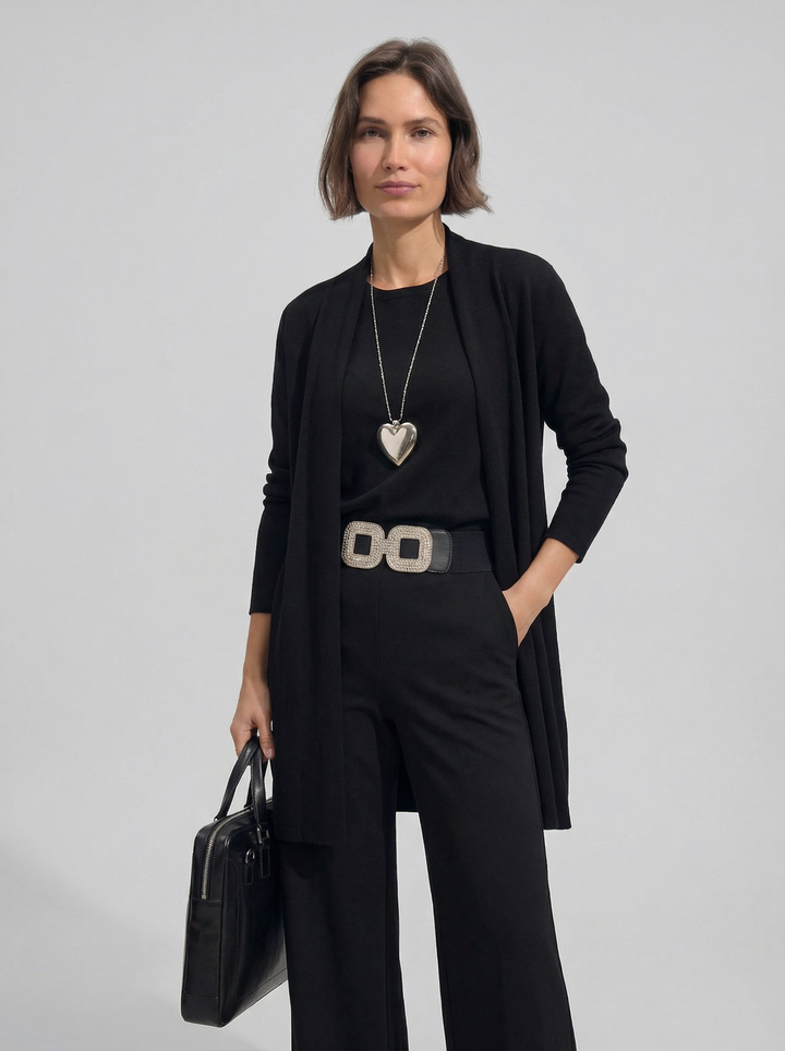 Elegantes bequemes Damen-Zweiteiler-Set