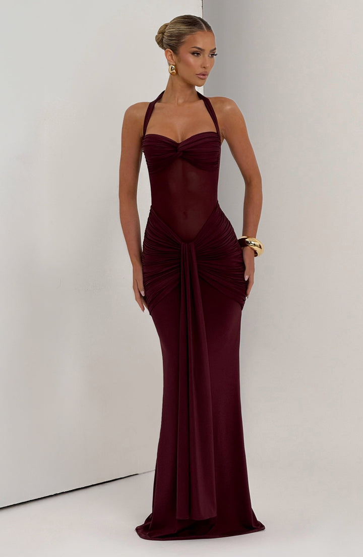 Vixen Maxikleid mit fließender Silhouette