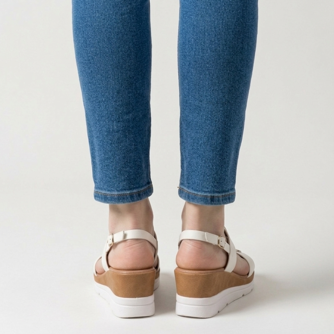 Modische Keilabsatz-Komfortsandalen für Damen