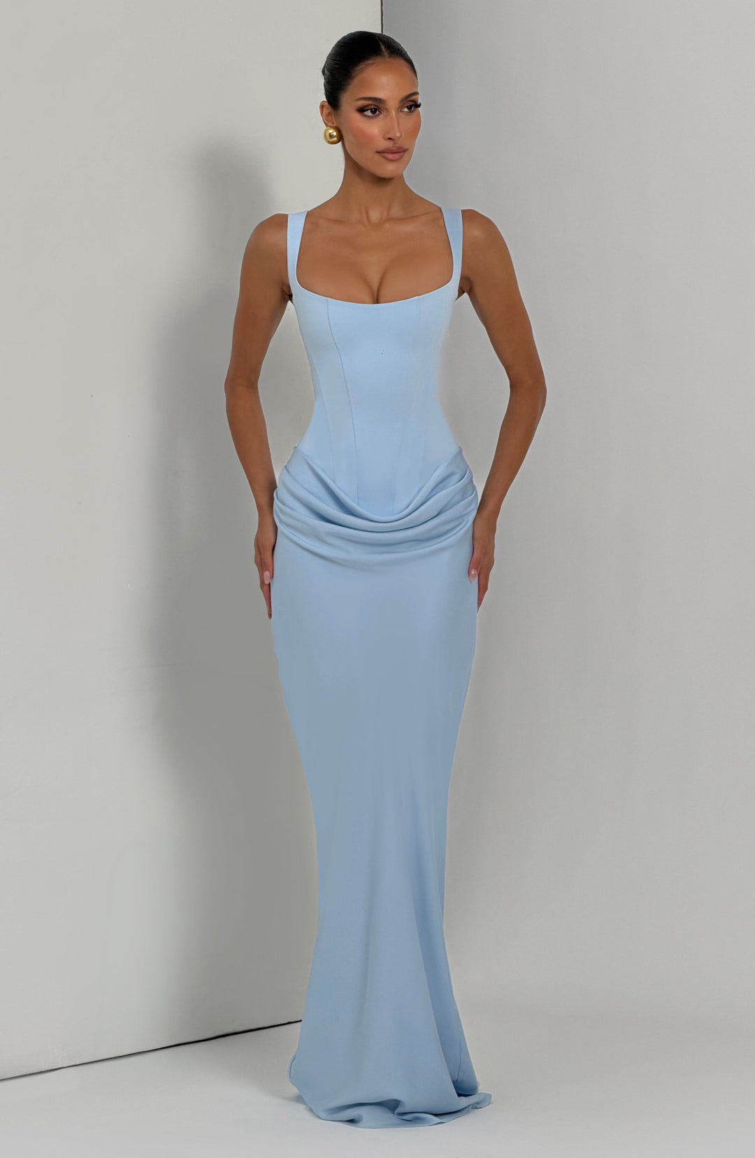 Damen Cornelia Ärmelloses Maxikleid