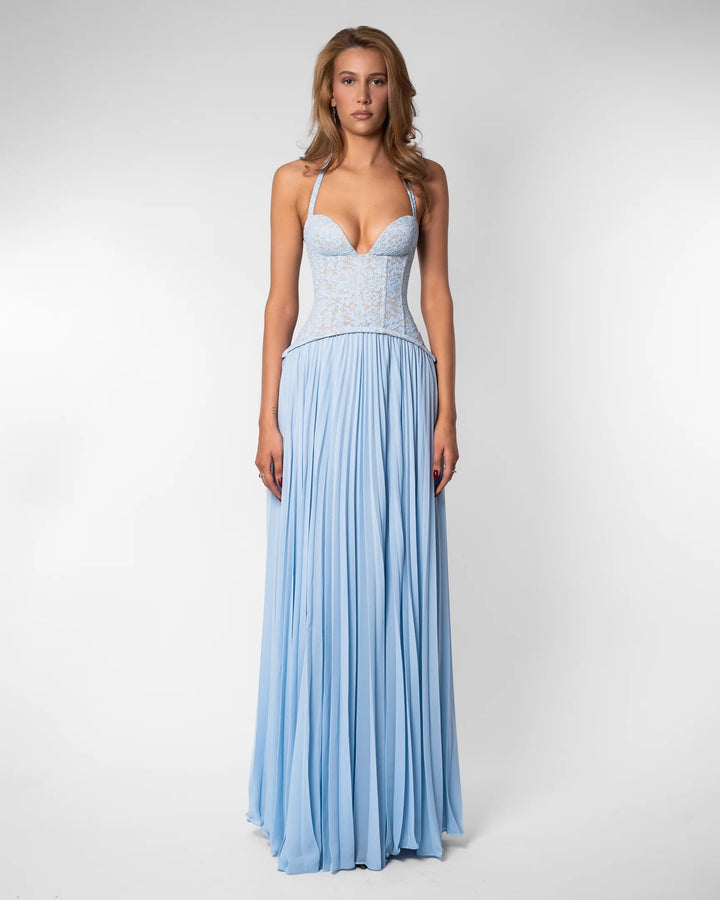 Daria Elegantes Maxi-Kleid für Damen