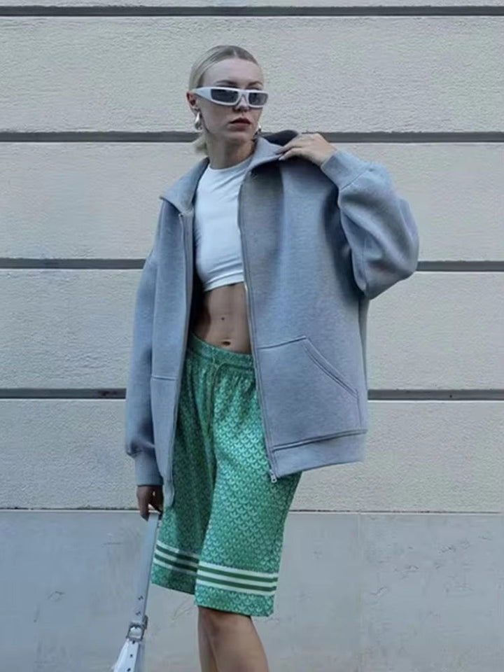 Ultrabequemer Kuschel-Hoodie für den Alltag