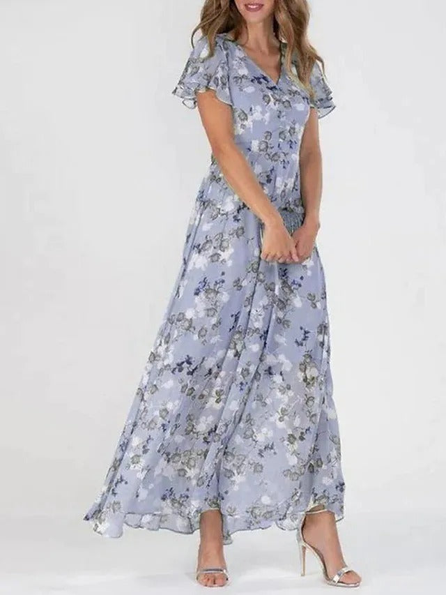 Luftiges Maxi-Sommerkleid