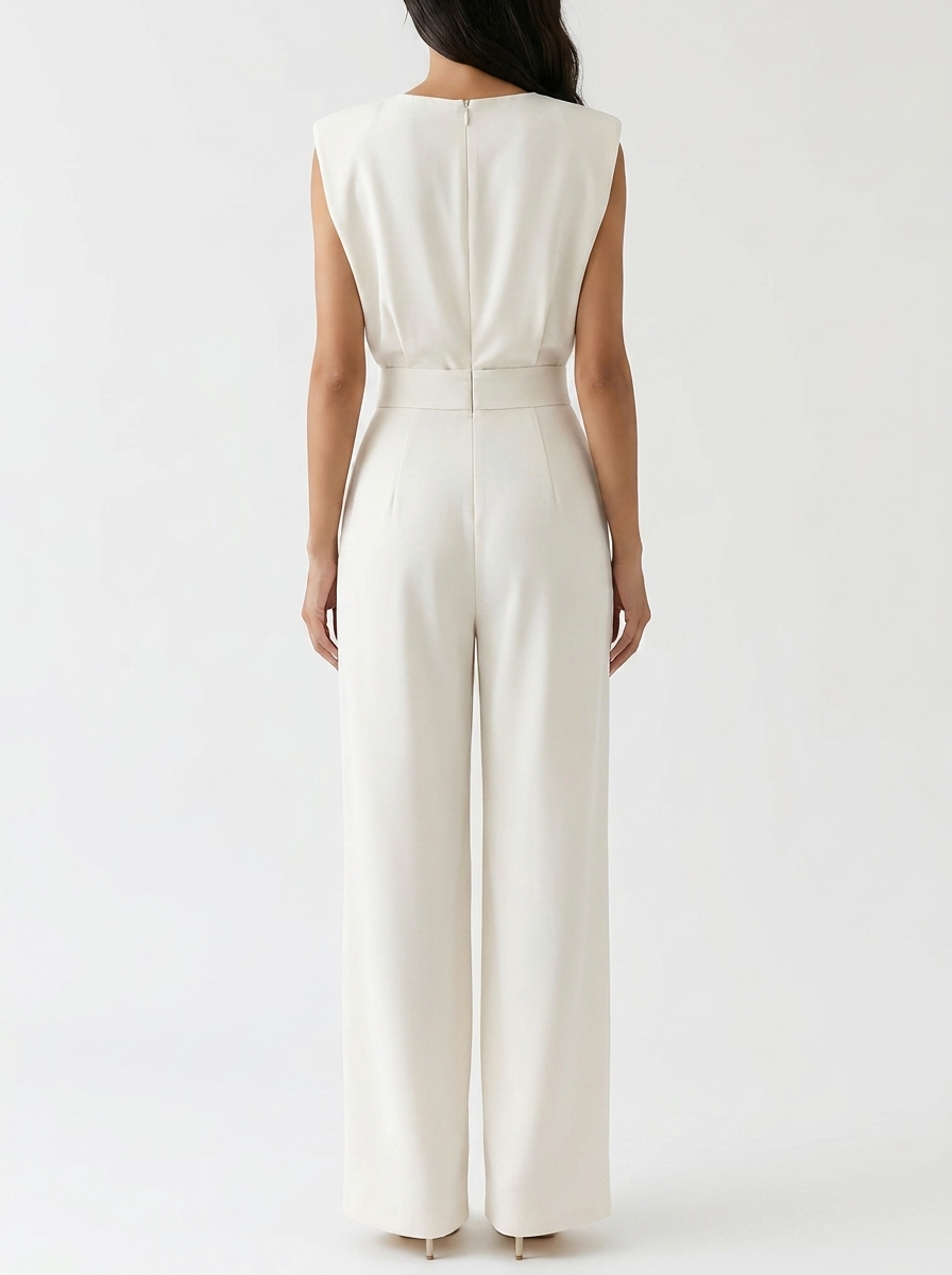 Weicher Touch Damen-Overall Stilvoller Einteiler