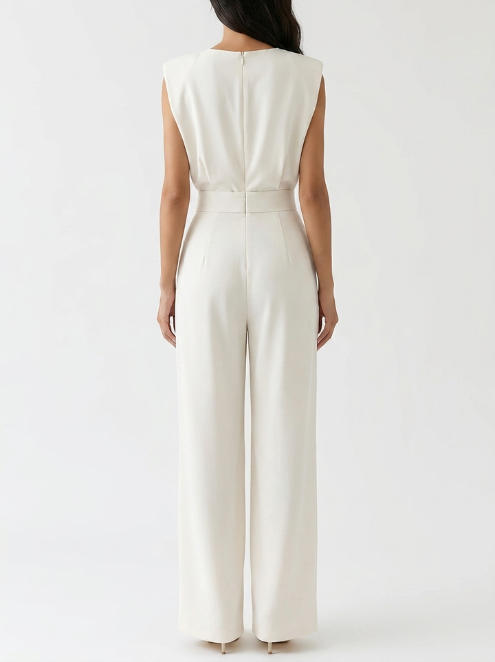 Weicher Touch Damen-Overall Stilvoller Einteiler
