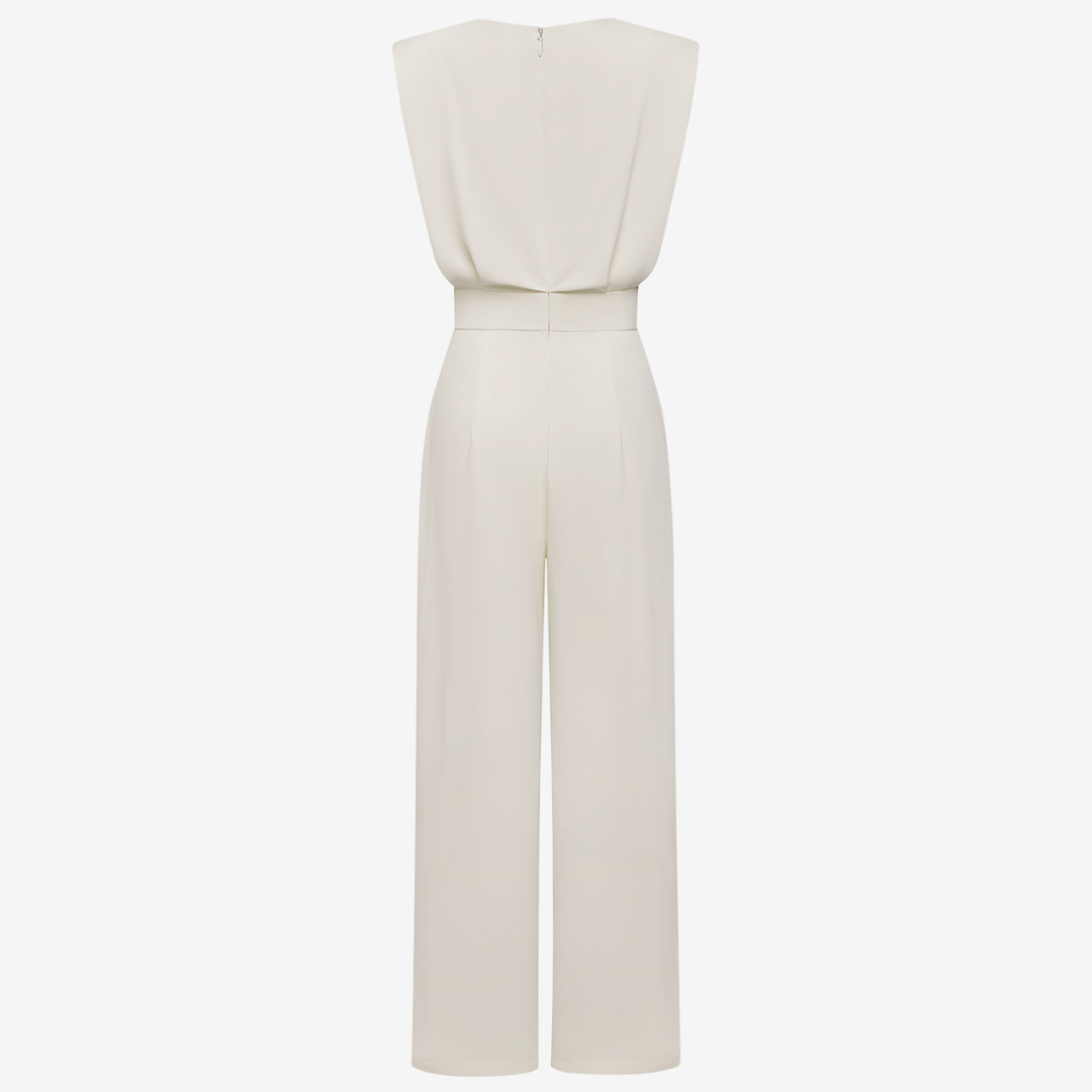 Weicher Touch Damen-Overall Stilvoller Einteiler