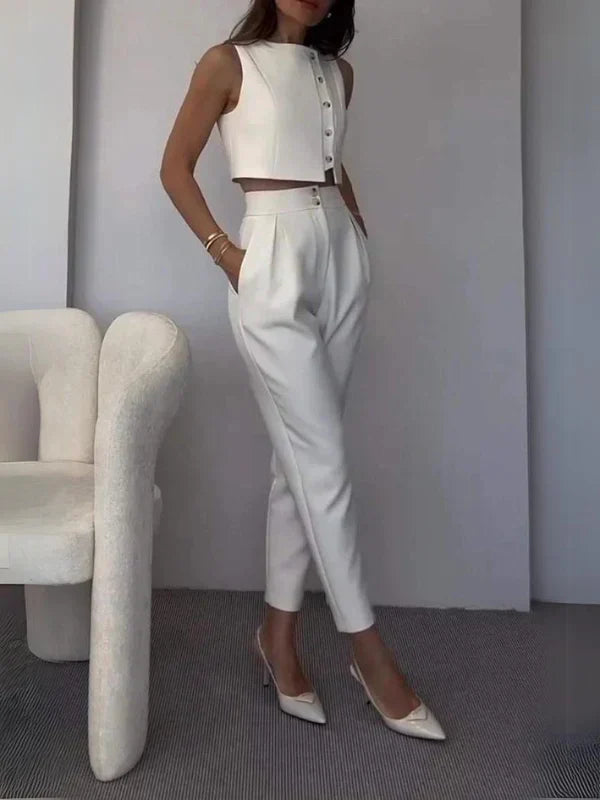Eleganter Maßgeschneiderter Blazer für Modernen Schicken Stil