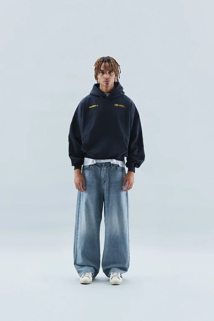 Übergroßer Damen-Casual-Hoodie