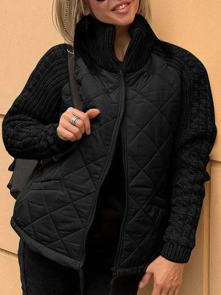 Gemütliche Strickjacke für den Herbst