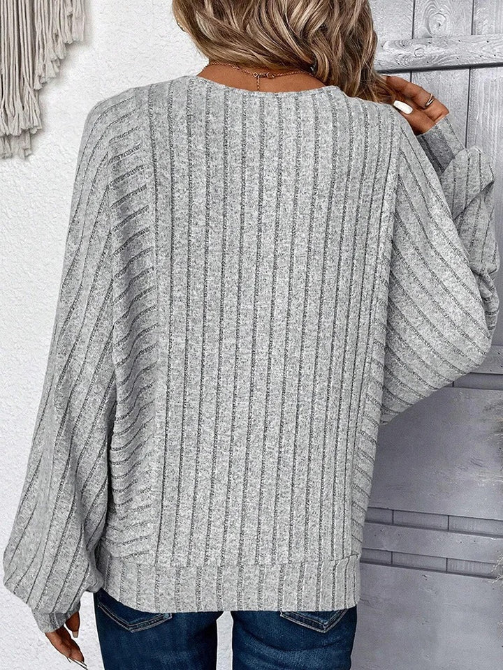 Dagmar® | Strickpullover mit Ballonärmeln