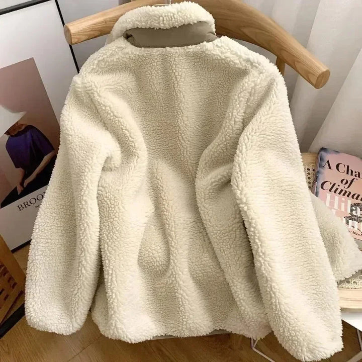 Albrecht® | Flauschige Fleecejacke mit Brusttasche