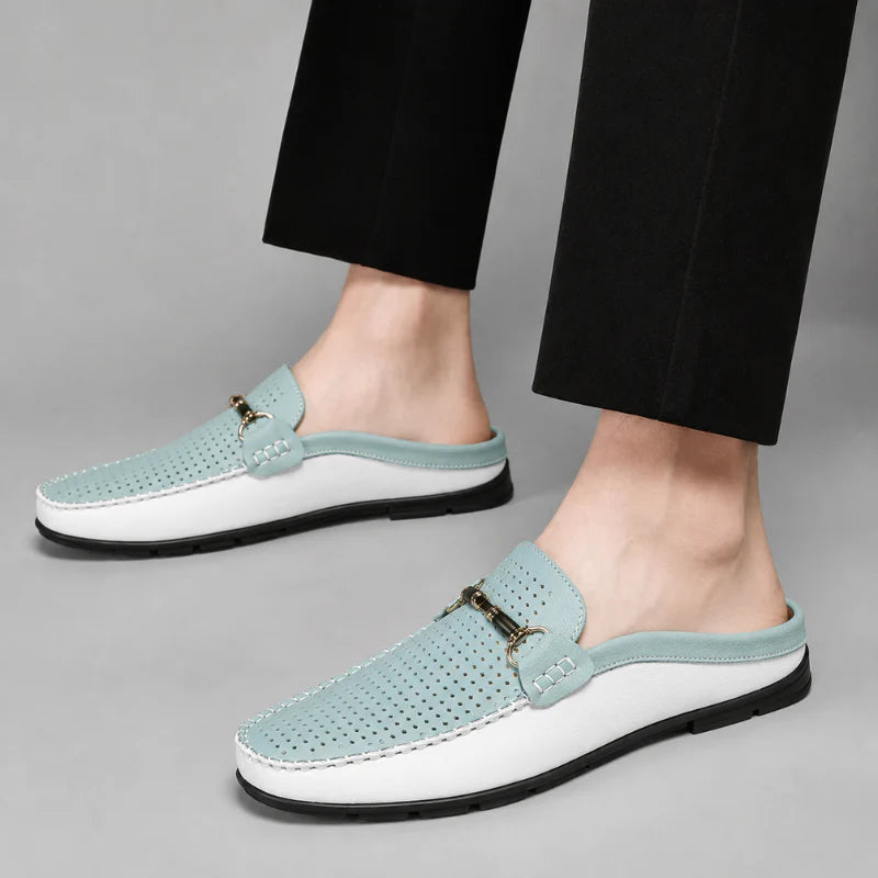 Damen Slipper von oben mit bequemer Passform und luftiger Struktur
